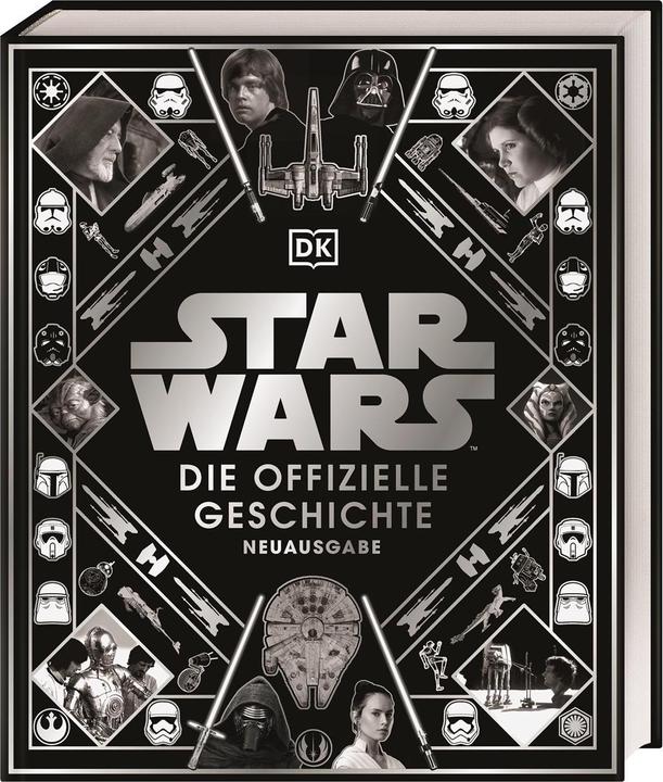 Immagine prodotto Star Wars™ Die offizielle Geschichte Neuausgabe (Tedesco, Daniel Wallace, Pablo Hidalgo, Windham Ryder, Kristin Baver, 2021)