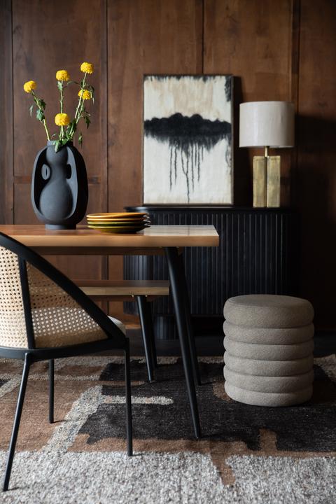 Image du produit Dutchbone Fern Stool Noir