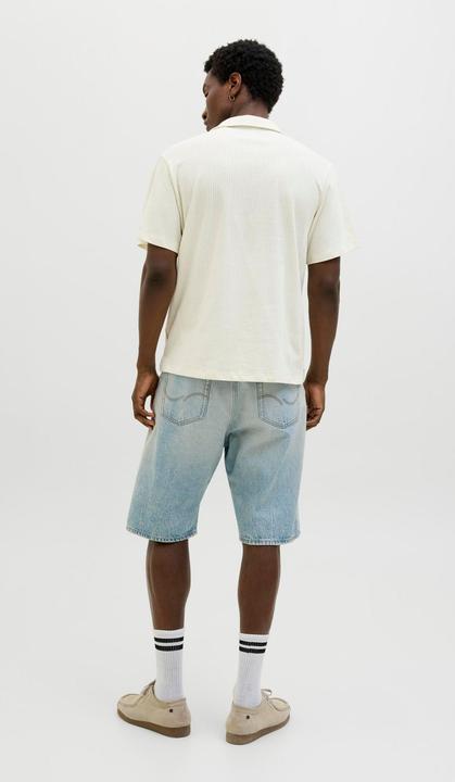 Image du produit Jack & Jones Einfarbig Polokragen Poloshirt Poloshirt (S)
