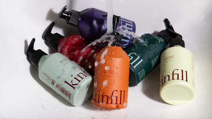 Actual product image Kinfill Bergamot Body Wash (300 ml)