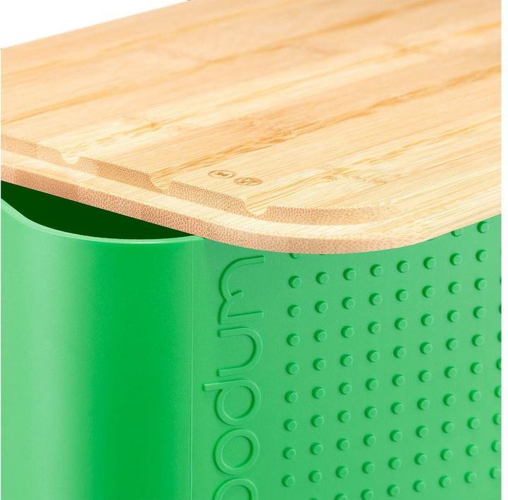 Produktbild Bodum Brotkasten Bistro 29.4 x 19.4 cm, Grün