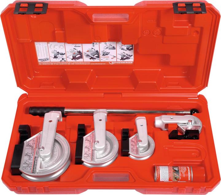 Immagine prodotto Rothenberger Curvatrice manuale ROBEND H+W Plus (6200 mm)