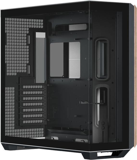 Immagine prodotto APNX Case per PC V1, midi tower, ATX, vetro temperato - legno, nero / bianco (ATX)