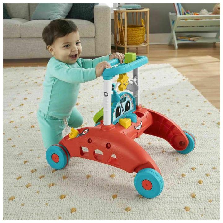 Immagine prodotto Fisher-Price Fisher Price Baby Walker 3 in 1 Auto per 6+ mesi HJP48