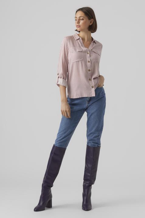Produktbild Vero Moda Vmbumpy L/S Shirt New Wvn Ga Noos (S)