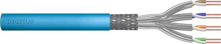 Actual product image Digitus Cable S/FTP cat. 6 DK-1641-A-VH-1 (S/FTP, CAT6a, 100 m)