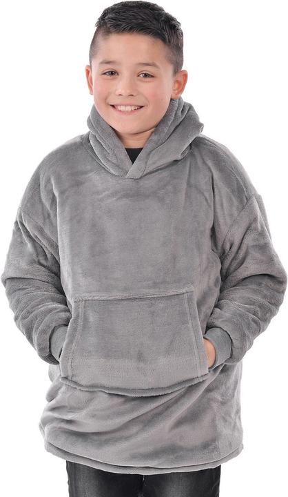 Ribbon Kapuzenpullover wendbar (One Size)