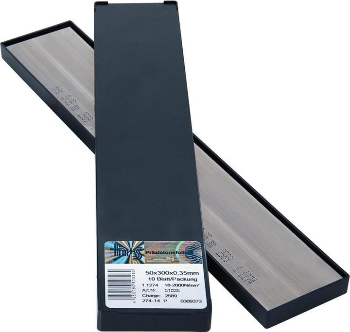 Actual product image H+S Precision foils (30 cm)