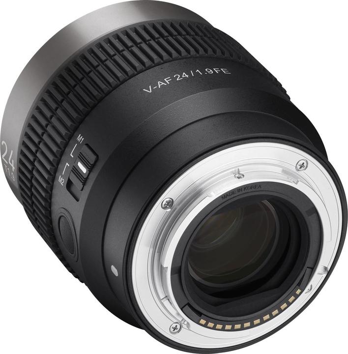 Produktbild Samyang V-AF 24mm T1.9, Sony E (Sony E, Vollformat, APS-C / DX)