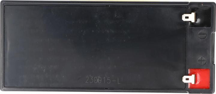 Actual product image AccuCell Sun Battery SB12-7.2V0 battery, 12V 7.2Ah, 7.2-12L, AGM lead-acid battery (12 V, 7.20 Ah)