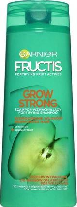 Garnier New Fructis Grow Strong Shampoo For Weakened Hair 400Ml (400 ml, Flüssiges Shampoo)
