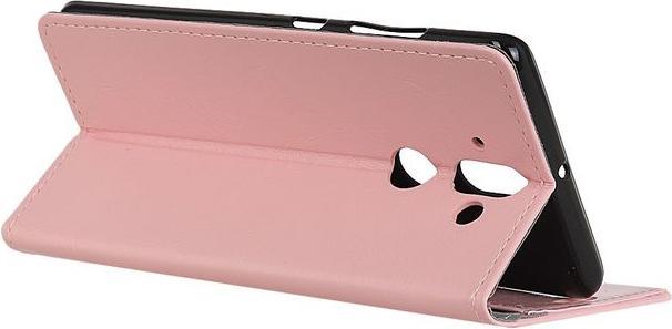 Actual product image MU Classic Crazy Horse Leather Bookcover Case (Nokia 8 Sirocco)