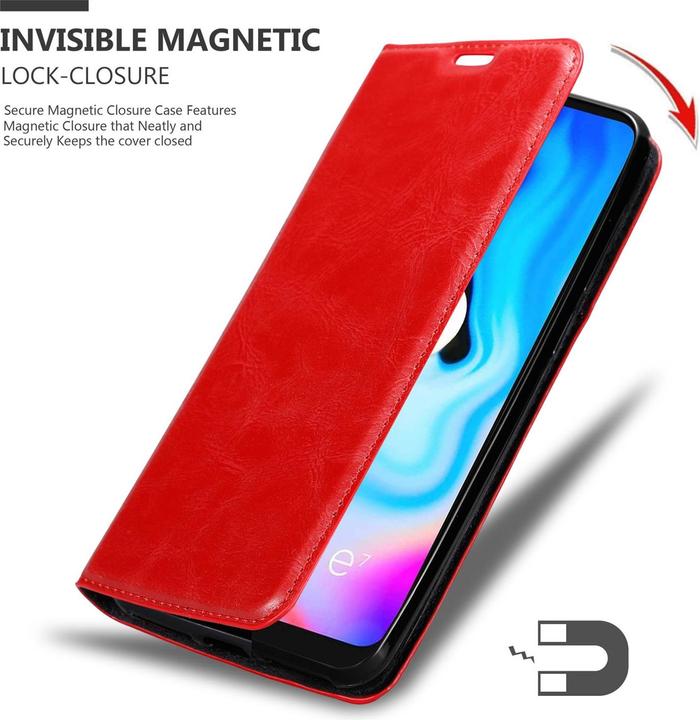Image du produit Cadorabo Couverture (Motorola Moto E7 Plus)