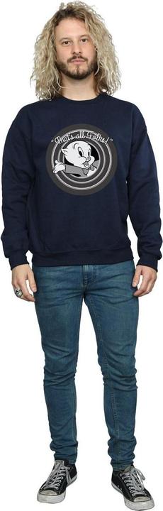 Actual product image Looney Tunes That's All Folks Sweatshirt (S)