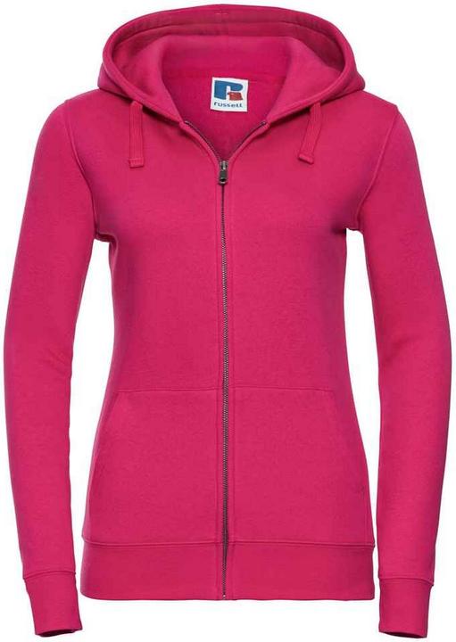 Russell Authentic Kapuzenpullover Durchgehender Reissverschluss