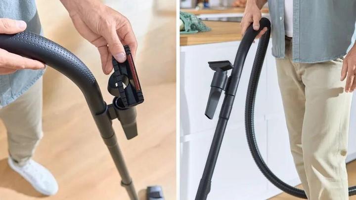 Image du produit Bosch Hausgeräte Série 4 BGB38RD2 Aspirateur 4 l Cylindre sous vide à sec 600 W Sac à poussière