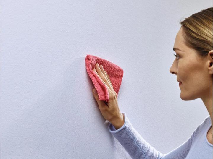 Actual product image tesa Adhesive nail for wallpaper & plaster, 2kg holding power, removable without a trace & reusable, 2