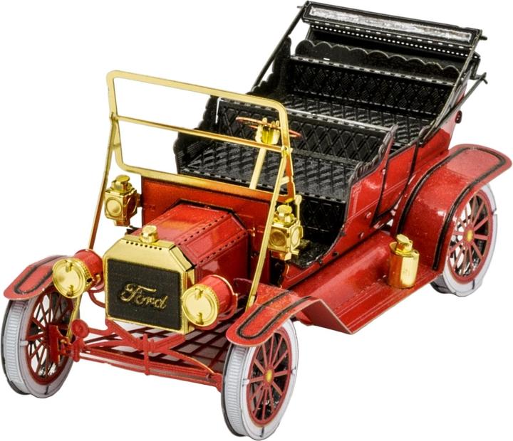 Produktbild Metal Earth Ford 1908 Model T – rot – Metall Bausatz