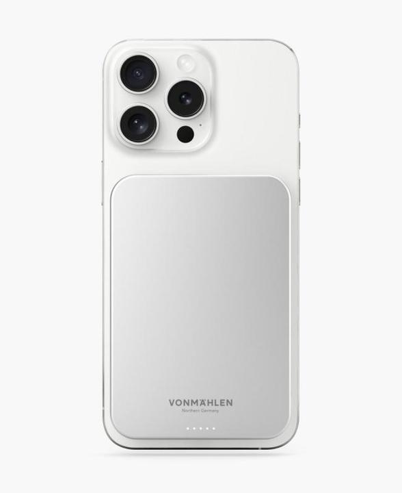 Actual product image Vonmählen Evergreen MagSafe Powerbank 5000 mAh (5000 mAh, 15 W, 19.25 Wh)
