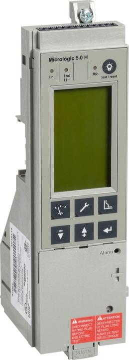 Actual product image Schneider Electric Electron. Trigger for power switch Micrologic 5 H, 4p/3p, 4d/3d+N/2/3d 47293