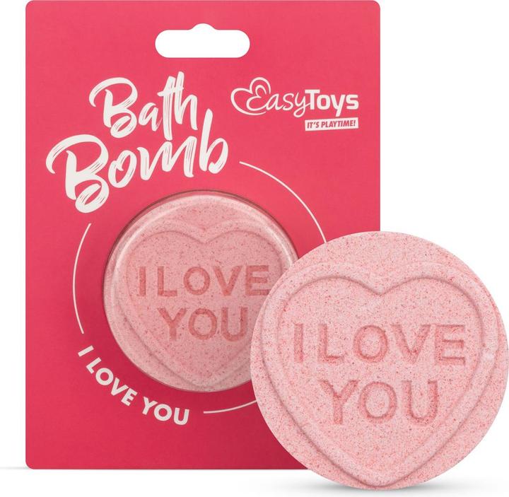 Immagine prodotto Easytoys Bombe da bagno - I Love You