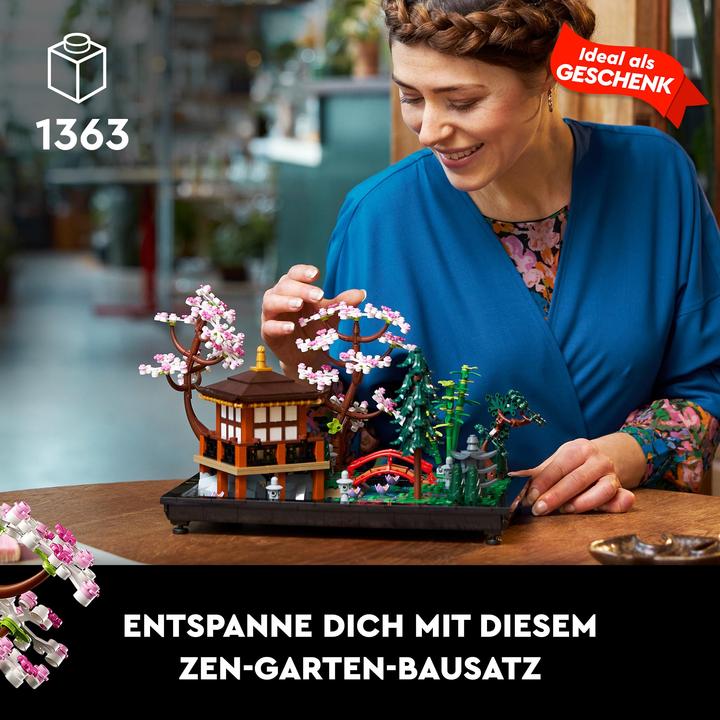 Produktbild LEGO Garten der Stille (10315, LEGO Icons)