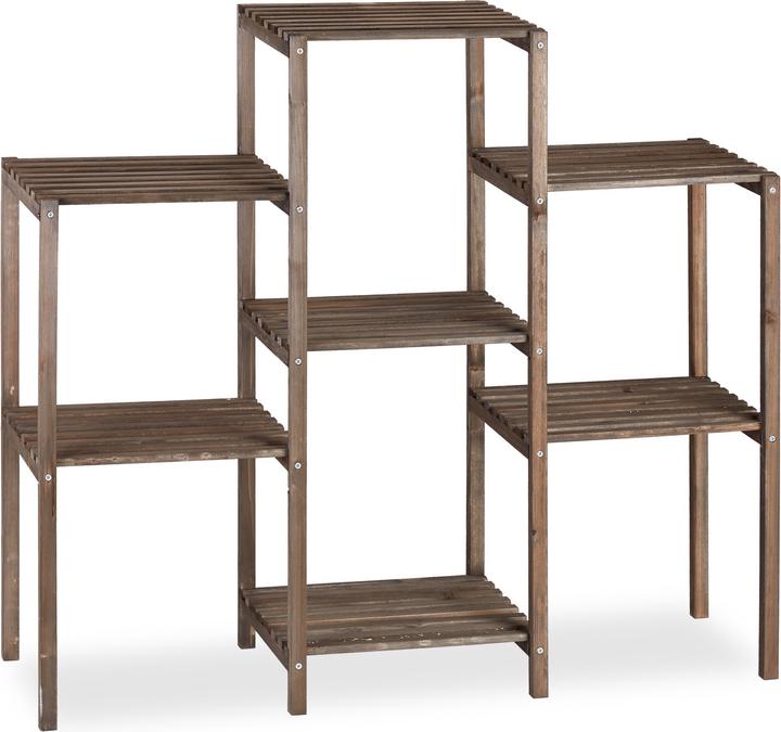 Image du produit Relaxdays Etagère à fleurs