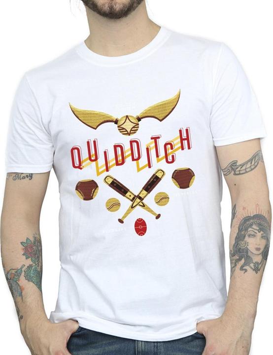 Immagine prodotto Quidditch Golden Snitch Maglietta Uomo (L)
