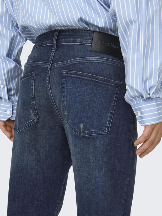 Image du produit Only & Sons ONSWEFT Taille moyenne Coupe normale Jeans Slim Fit Jeans (W32/L30)