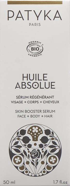 Produktbild Patyka Huile Absolue Skin Booster (50 ml, Gesichtsöl)