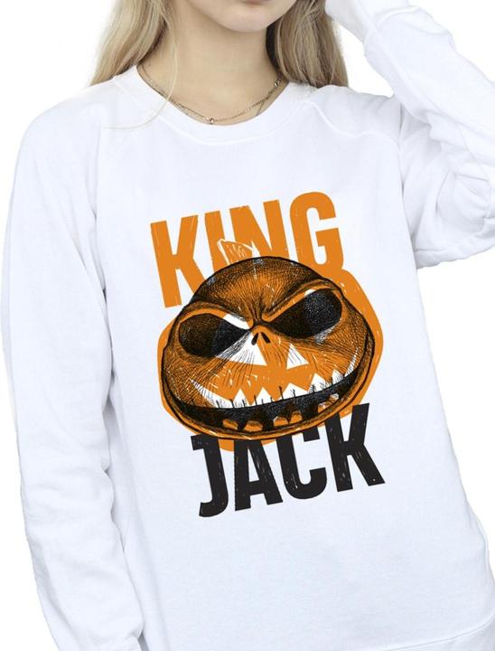 Produktbild Disney The Nightmare Before Christmas King Jack Sweatshirt (S)