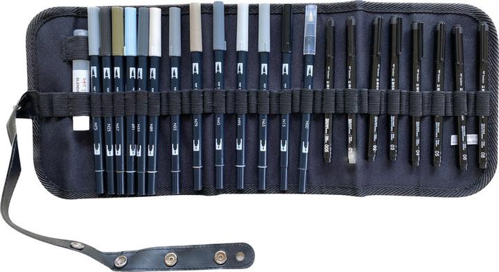 Actual product image Tombow Set Abt (Grey, 1 x)