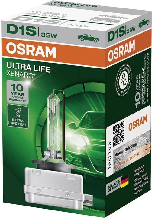 Actual product image Osram Xenarc Ultra Life (D1S)