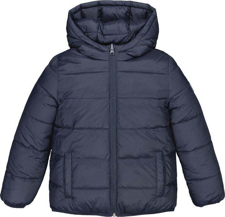 Actual product image La Redoute Collections Warm reversible quilted jacket with hood (134)