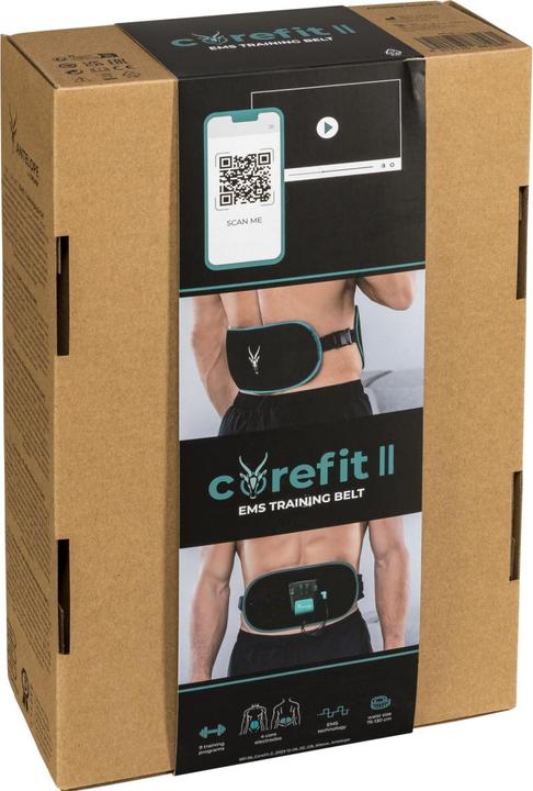 Actual product image Beurer Corefit II Antelope