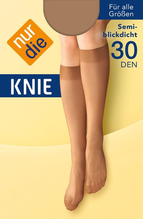 Nur Die Knie 30 (30 DEN, One Size)