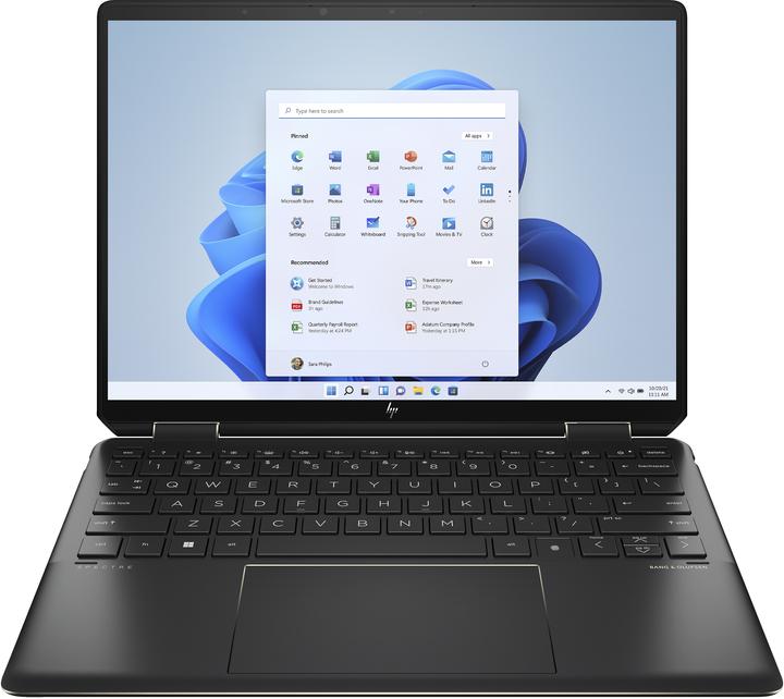 Actual product image HP Spectre x360 14-ef0073ng EVO (13.50", Intel Core i7-1255U, 16 GB, 512 GB, DE)