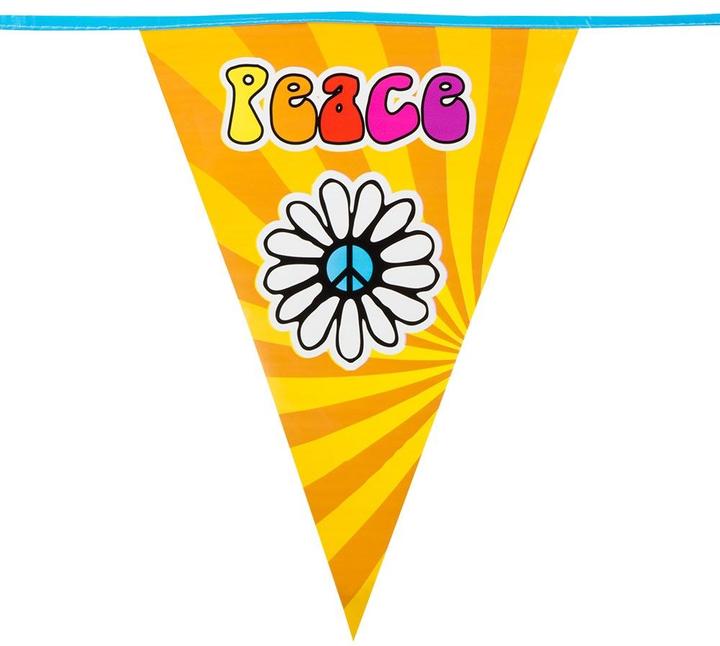 Image du produit Boland Fête Hippie: Flower Power & Peace