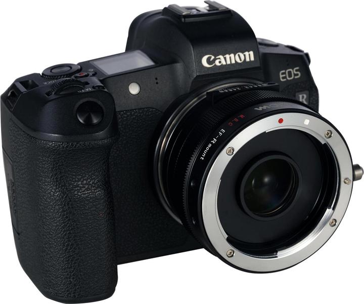 Actual product image Venus Optic Lens converter MSC Canon EF - Canon RF (Standard, Canon EF)