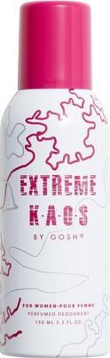 Image du produit Gosh Extreme Kaos For Woman Déodorant Spray 150ml (Spray, 150 ml)