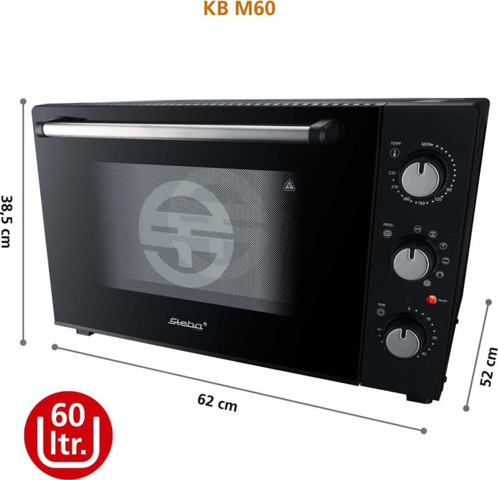 Actual product image Steba KB M60