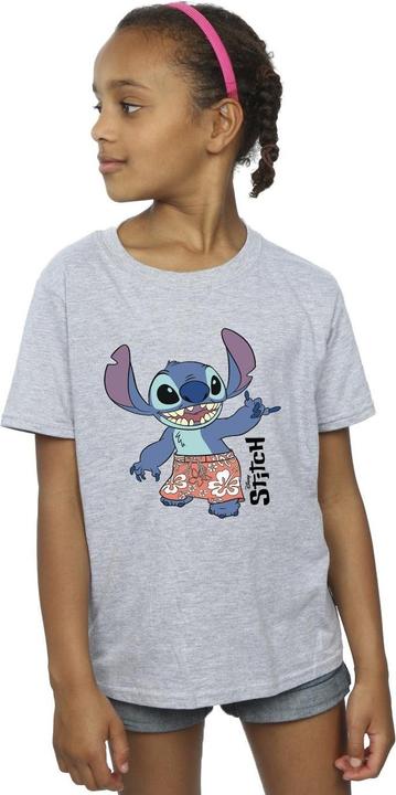 Immagine prodotto Disney Lilo & Stitch Bermuda Shorts Maglietta Ragazze (152, 158)