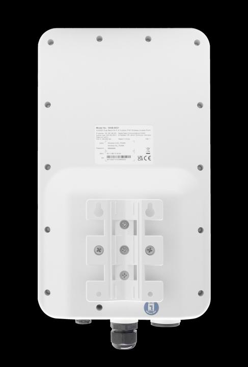 Actual product image LevelOne WLAN Access Point outdoor PoE DualBand AX3000 WiFi6 (2401 Mbit/s)
