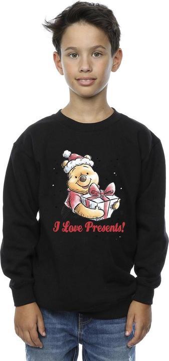 Image du produit Disney - Sweat WINNIE THE POOH LOVE PRESENTS - Garçon (128)