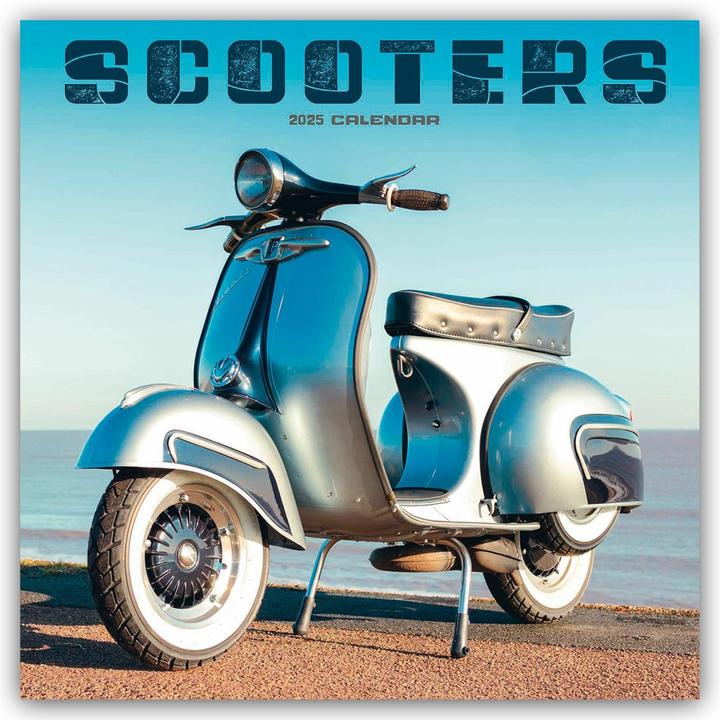 Scooters - Scooter 2024 (305 x 305 mm, English, German)