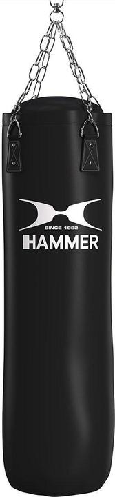 Hammer Fitness coup de pied noir (180 cm, 50 kg)