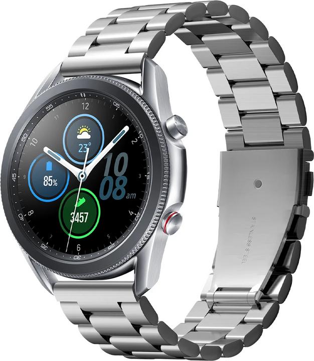 Produktbild Spigen Modern Fit Band Edelstahl (Edelstahl, Galaxy Watch (46mm))