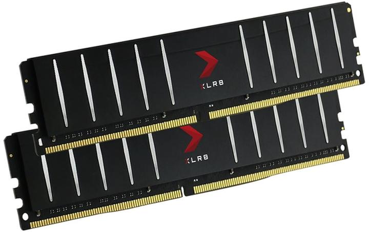 Immagine prodotto PNY RAM DDR4 XLR8 a basso profilo 3600 MHz 2x 8 GB (2 x 8GB, 3600 MHz, DDR4-RAM, DIMM)