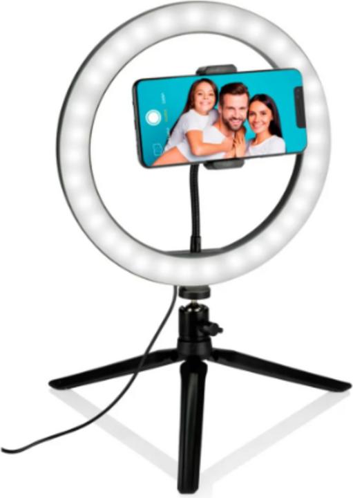 Actual product image Grundig Selfie light ring D25cm 120LED