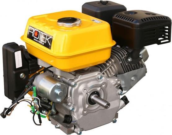 Actual product image Rotek - Benzinmotor Engine EG4-0210-5HE-KW19.05(3/4")x61.7(Q1)